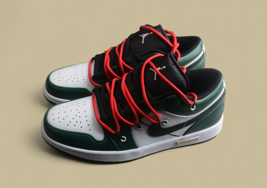 Air Jordan 1 Low "Gucci-Inspired"