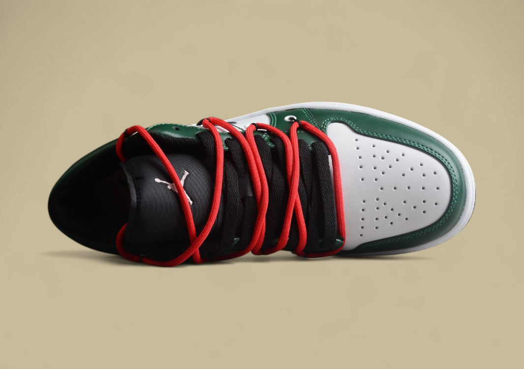 Air Jordan 1 Low "Gucci-Inspired"