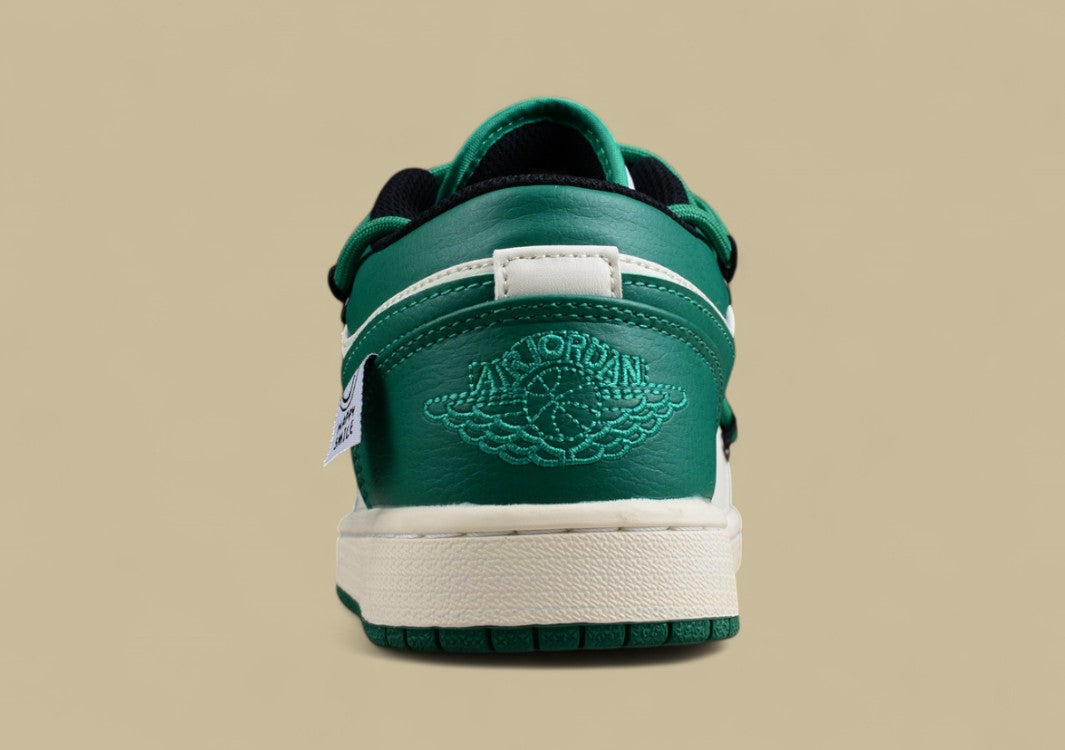Air Jordan 1 Low "Happy Smile" Green