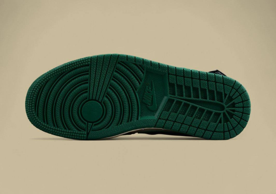 Air Jordan 1 Low "Happy Smile" Green