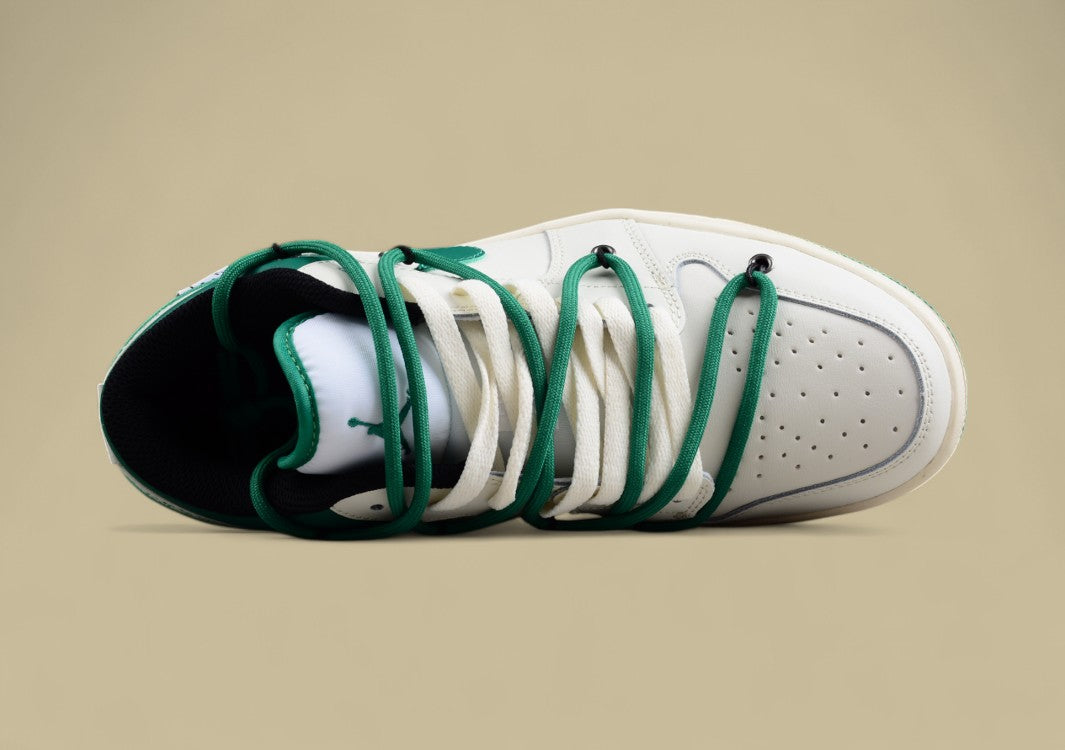 Air Jordan 1 Low "Happy Smile" Green
