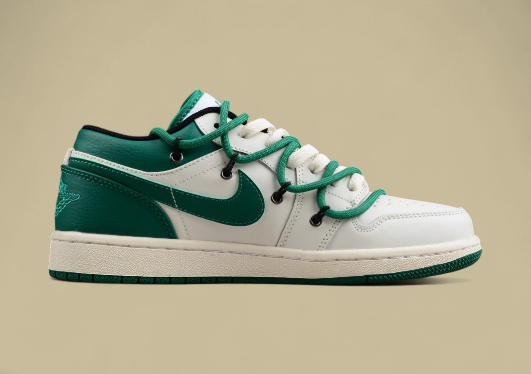 Air Jordan 1 Low "Happy Smile" Green