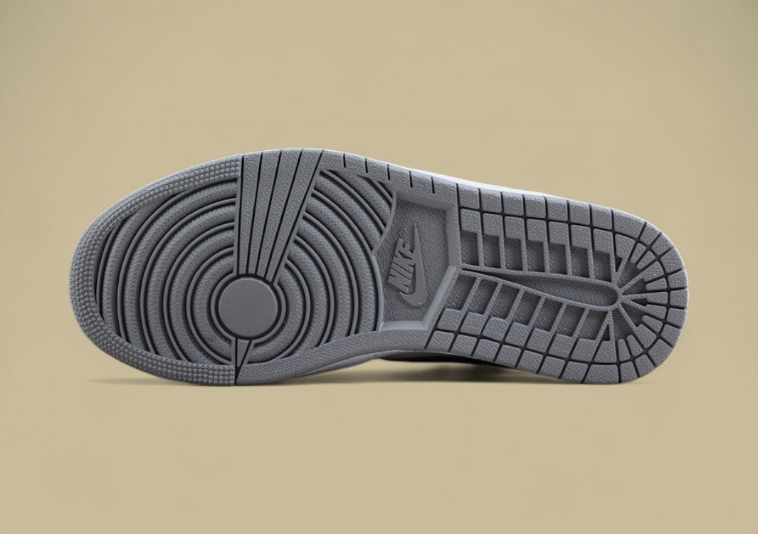 Air Jordan 1 Low "Light Steel Grey"