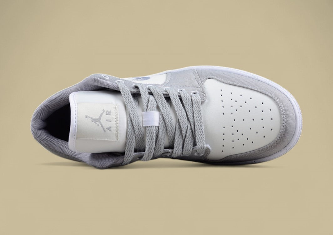 Air Jordan 1 Low "Light Steel Grey"