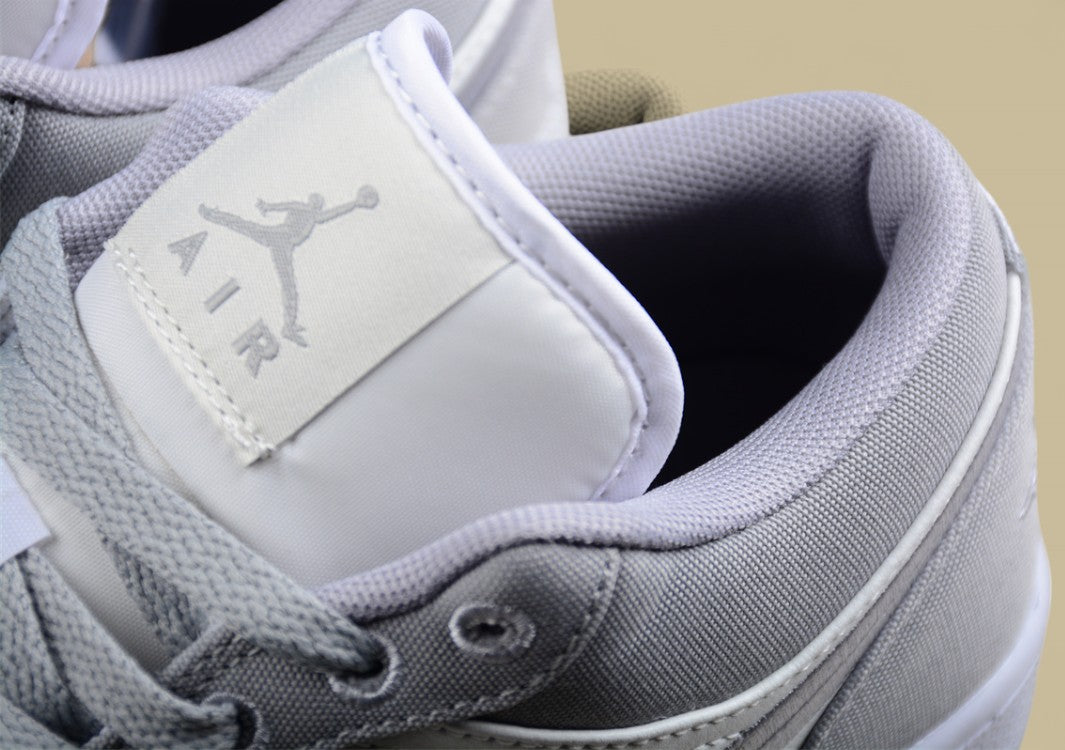 Air Jordan 1 Low "Light Steel Grey"