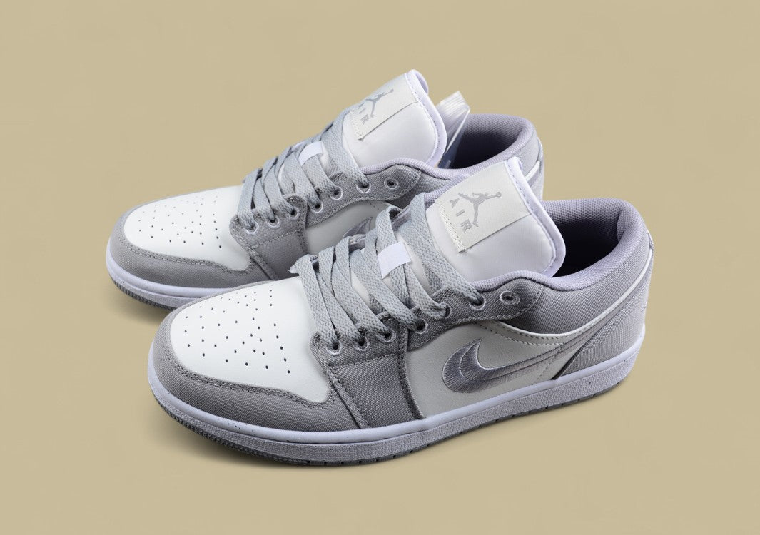 Air Jordan 1 Low "Light Steel Grey"