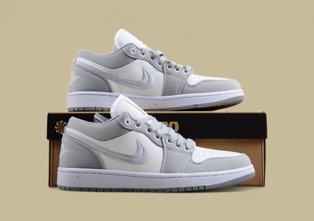 Air Jordan 1 Low "Light Steel Grey"