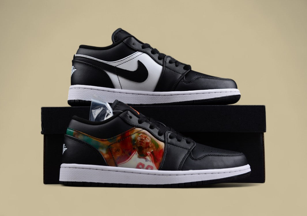 Air Jordan 1 Low "MJ Legacy Tribute" Black