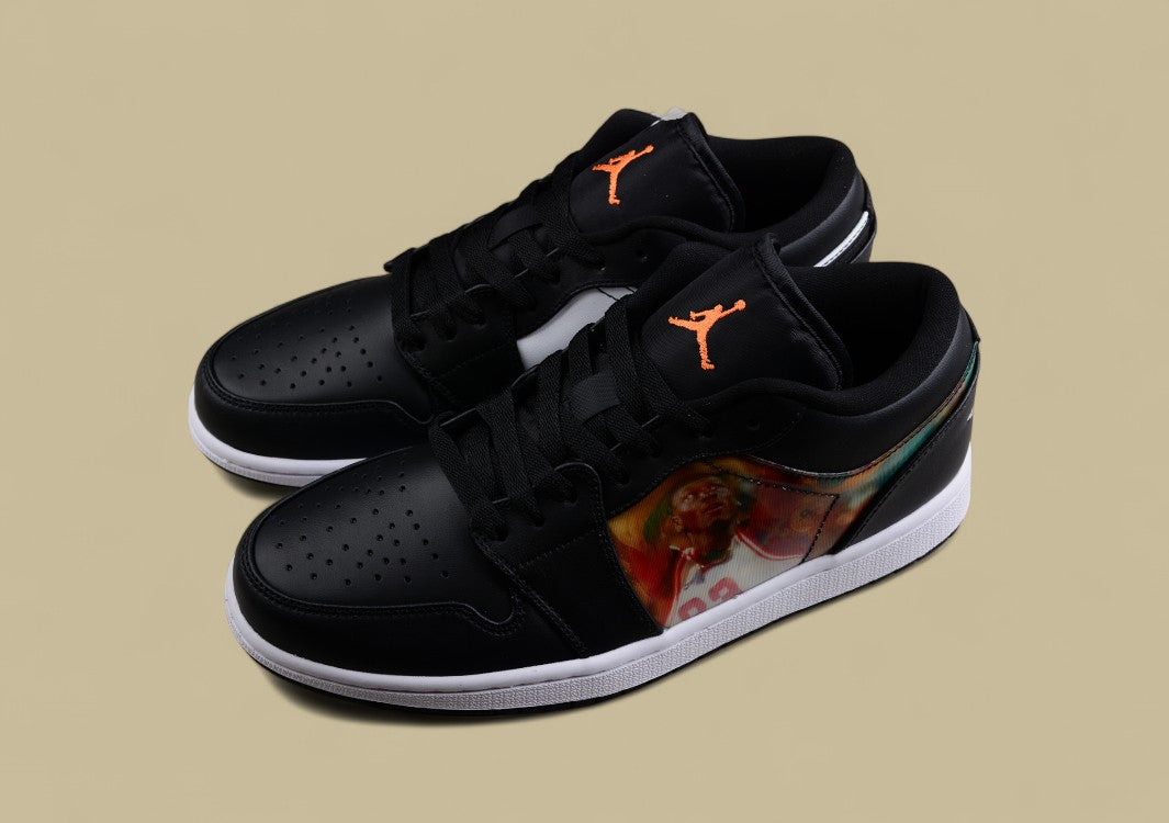 Air Jordan 1 Low "MJ Legacy Tribute" Black