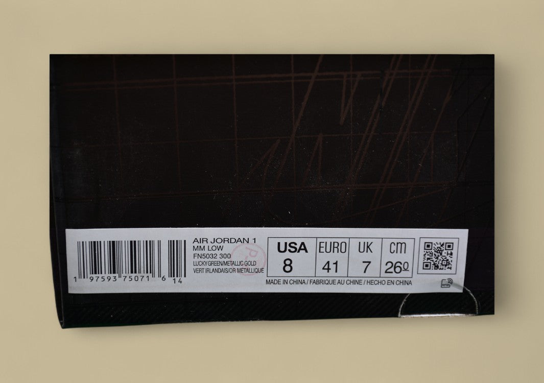 Air Jordan 1 Low "Method of Make"