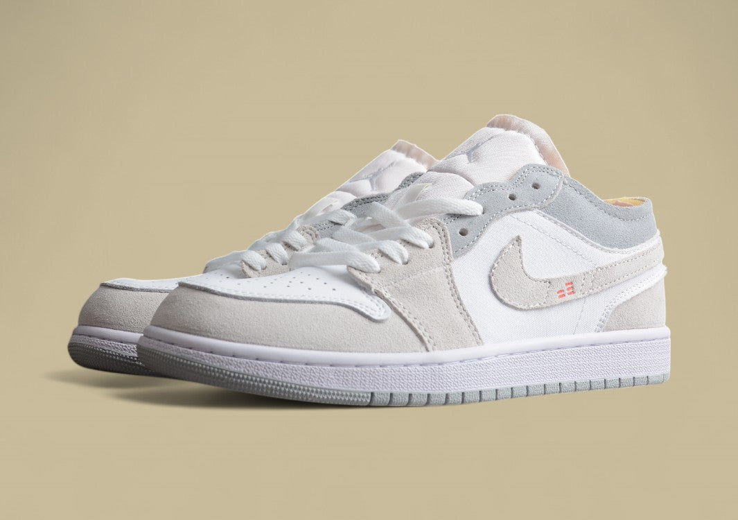 Air Jordan 1 Low "Neutral Grey Canvas"