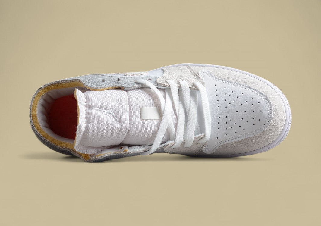 Air Jordan 1 Low "Neutral Grey Canvas"
