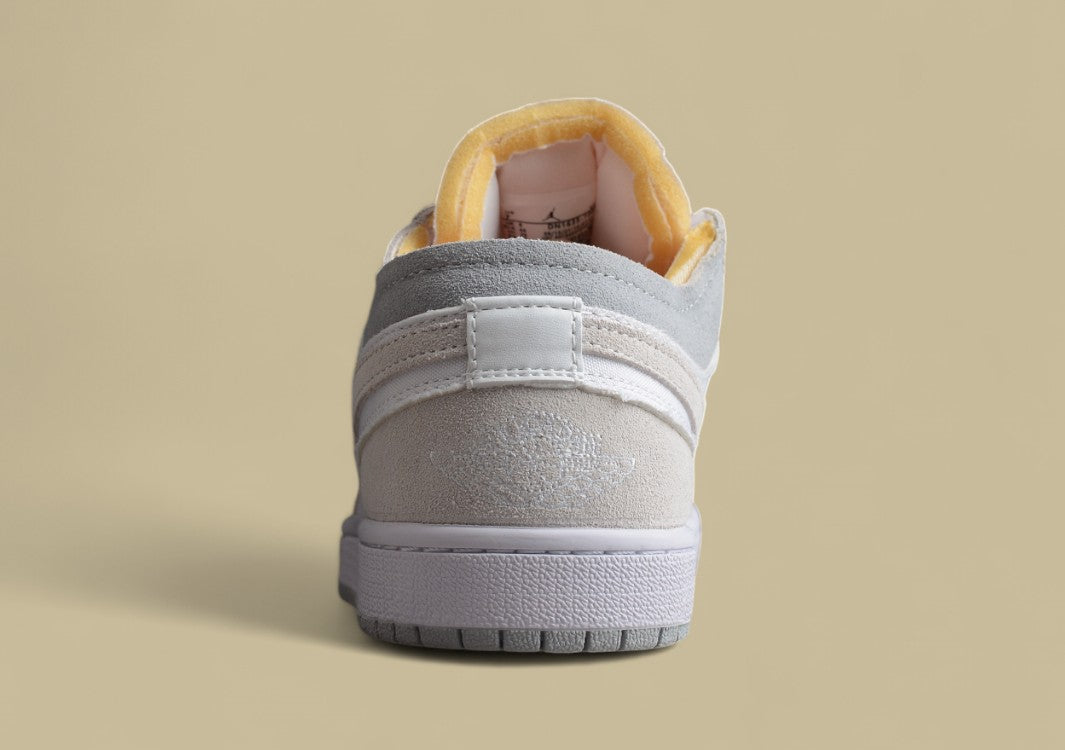 Air Jordan 1 Low "Neutral Grey Canvas"
