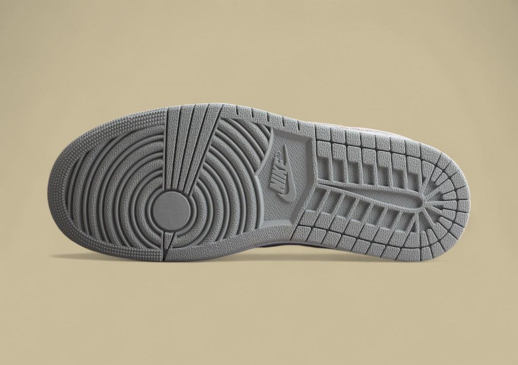 Air Jordan 1 Low "Neutral Grey Canvas"