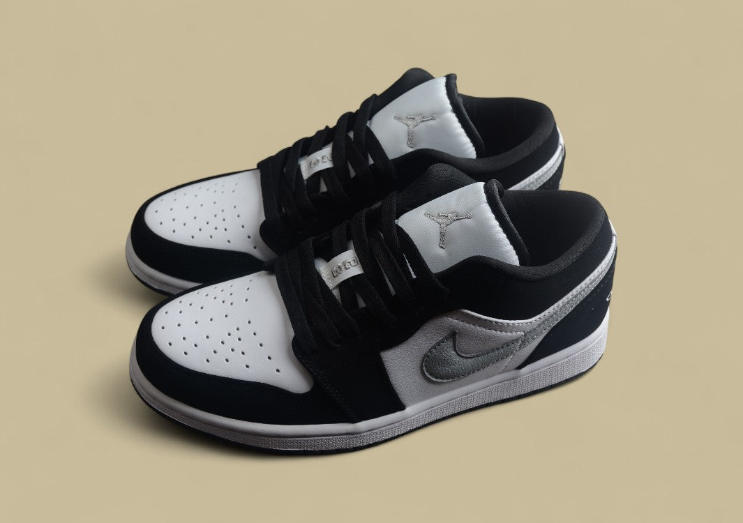 Air Jordan 1 Low "New Emerald" Black