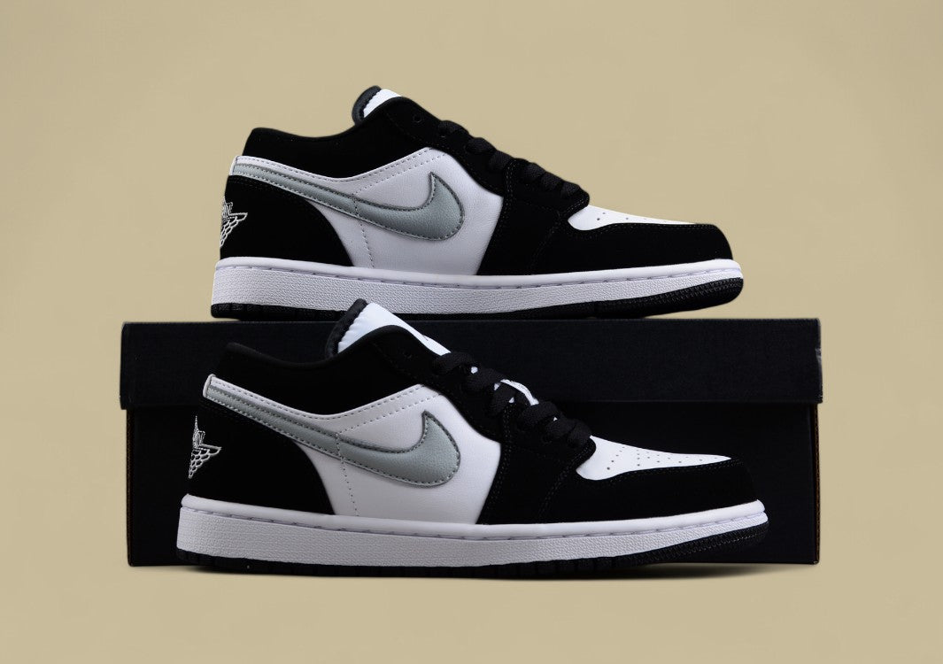 Air Jordan 1 Low "New Emerald" Black