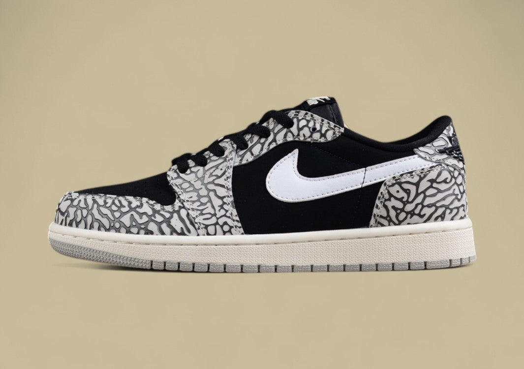 Air Jordan 1 Low OG "Black Cement"