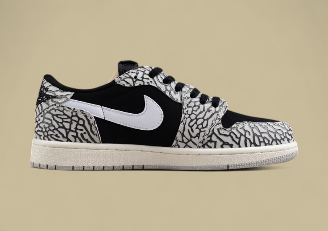 Air Jordan 1 Low OG "Black Cement"