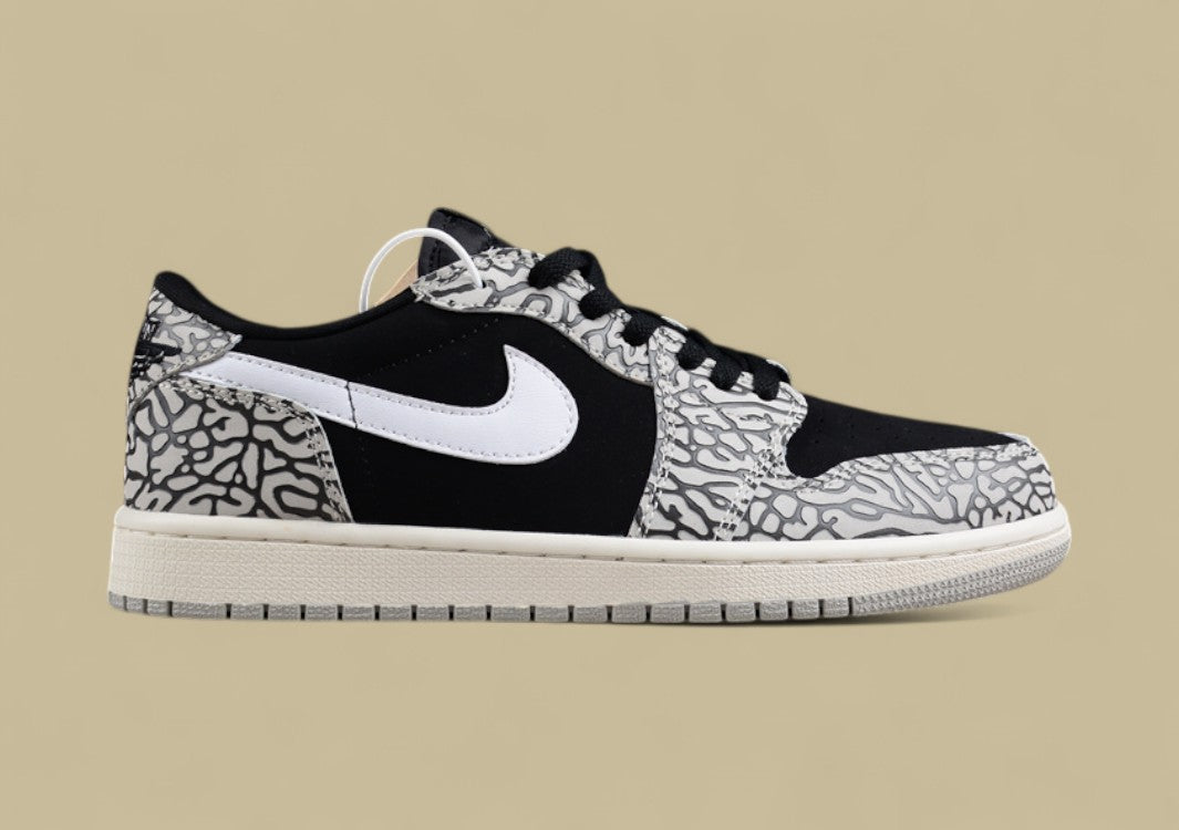 Air Jordan 1 Low OG "Black Cement"