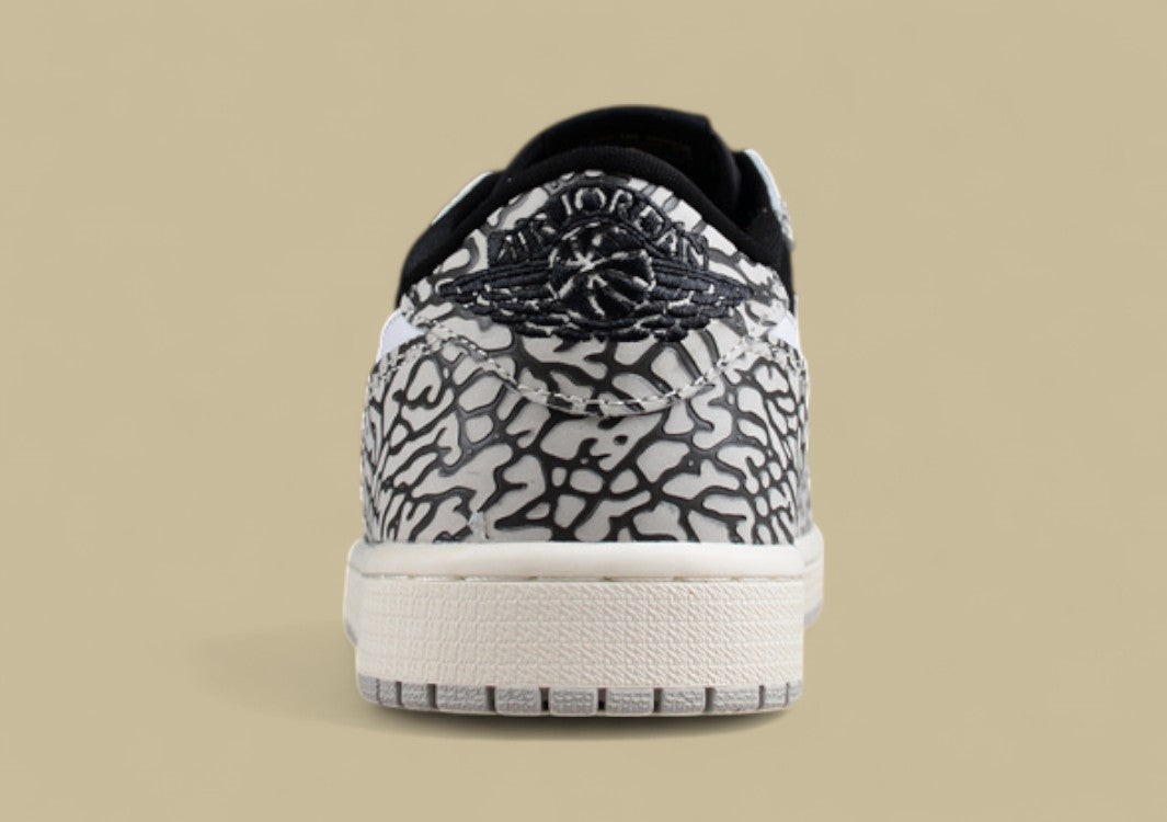 Air Jordan 1 Low OG "Black Cement"