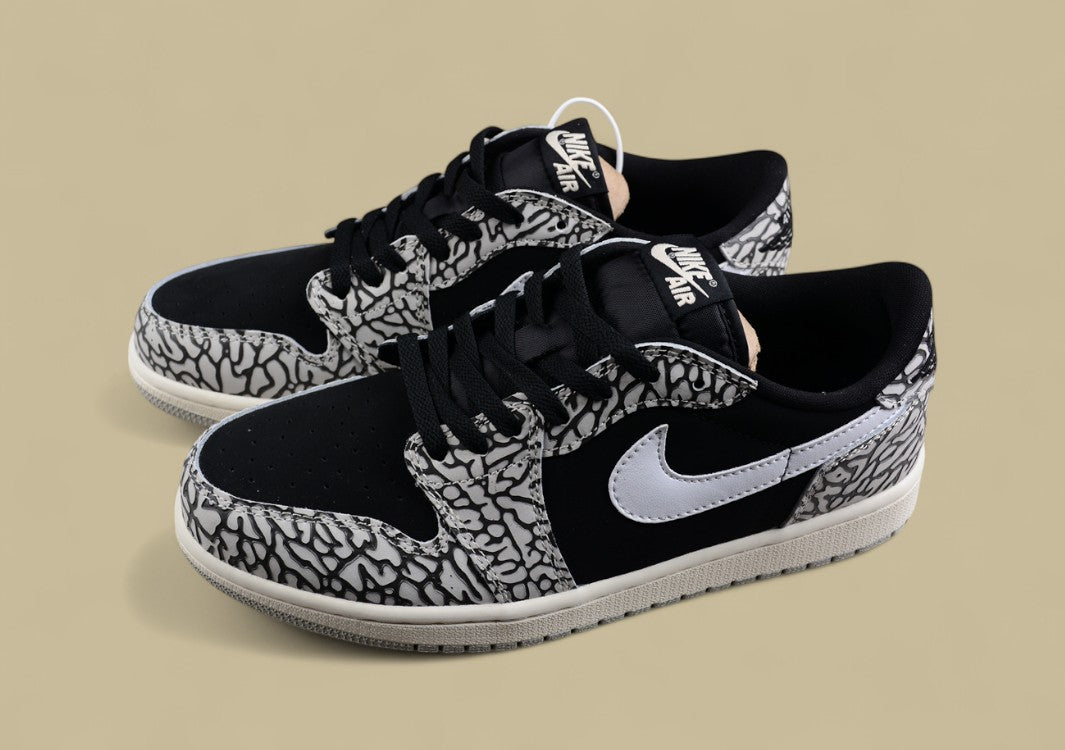 Air Jordan 1 Low OG "Black Cement"