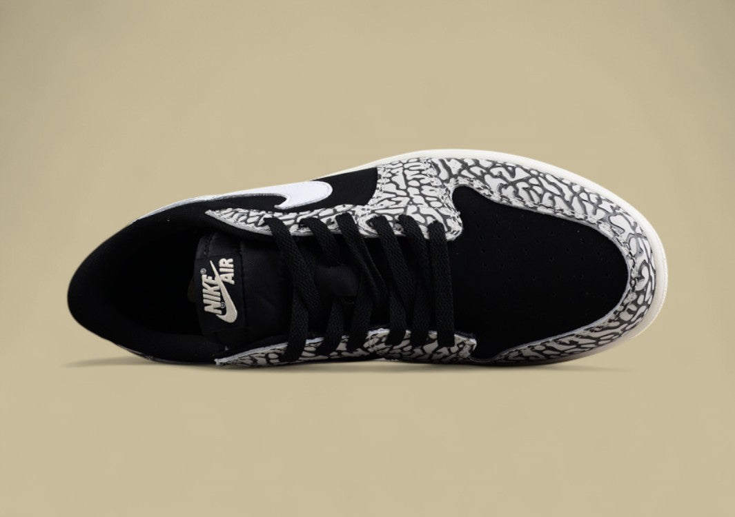 Air Jordan 1 Low OG "Black Cement"