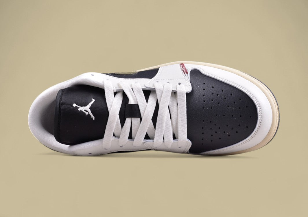 Air Jordan 1 Low OG "Off-White Inspired Custom"