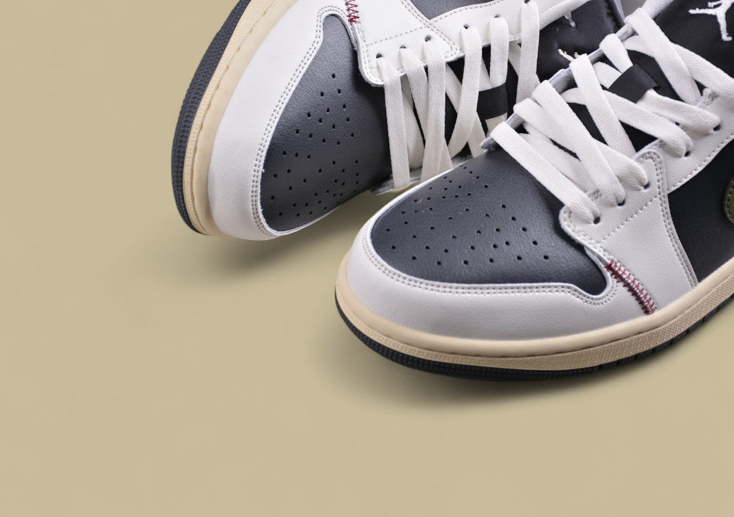 Air Jordan 1 Low OG "Off-White Inspired Custom"