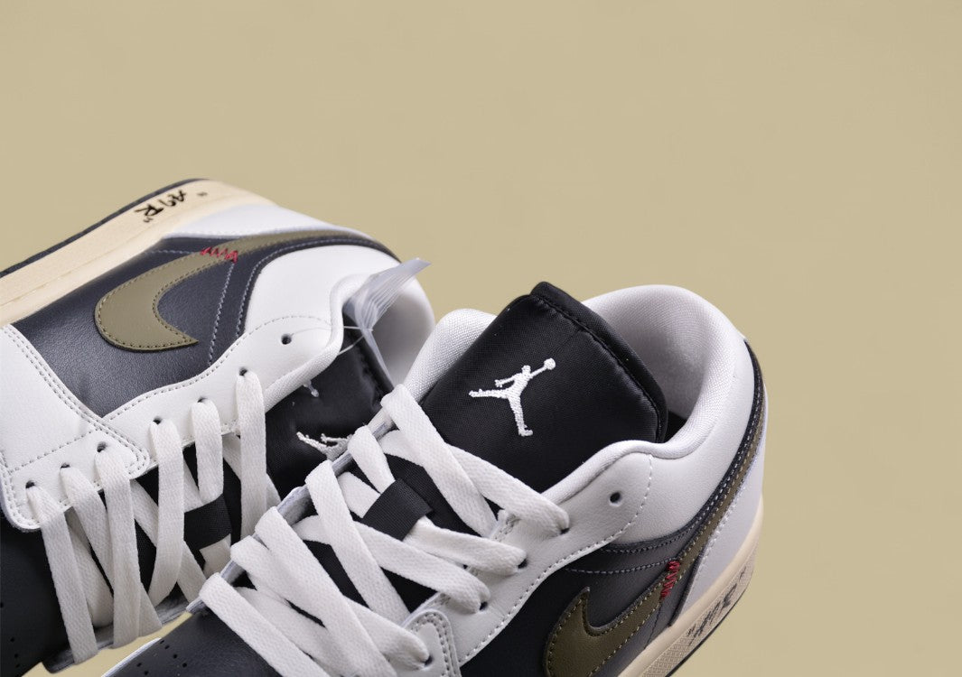 Air Jordan 1 Low OG "Off-White Inspired Custom"