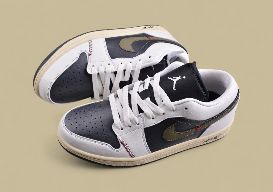 Air Jordan 1 Low OG "Off-White Inspired Custom"