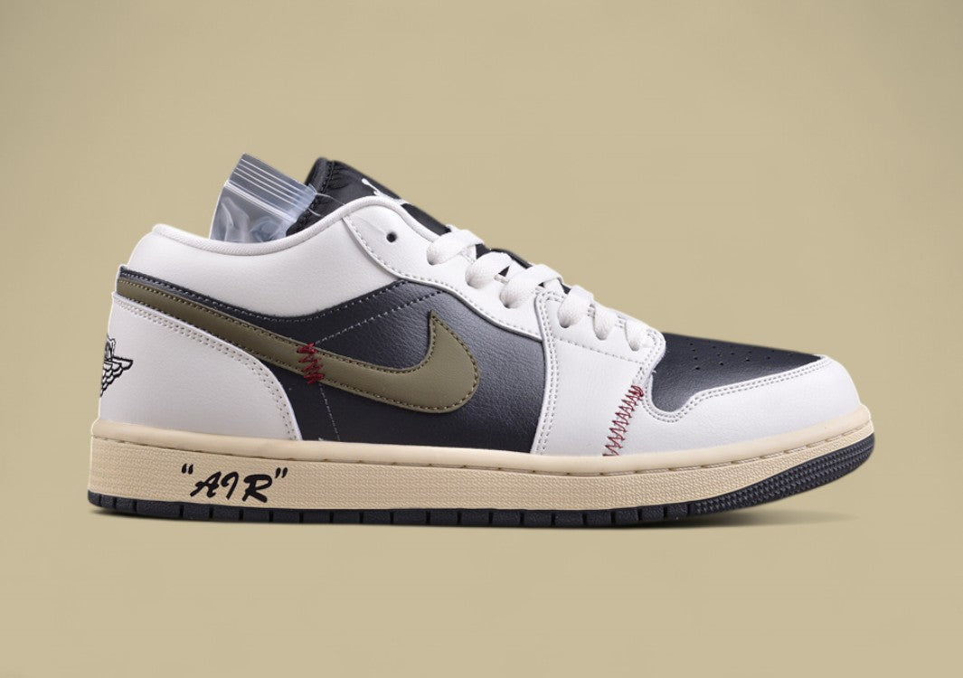 Air Jordan 1 Low OG "Off-White Inspired Custom"