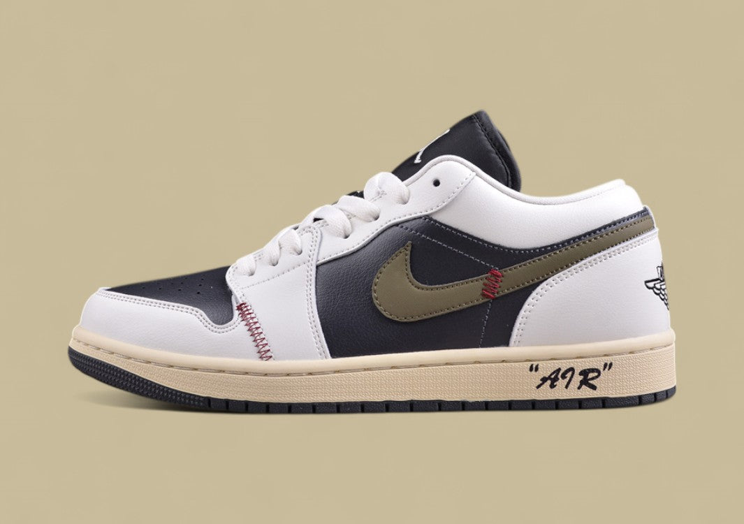 Air Jordan 1 Low OG "Off-White Inspired Custom"
