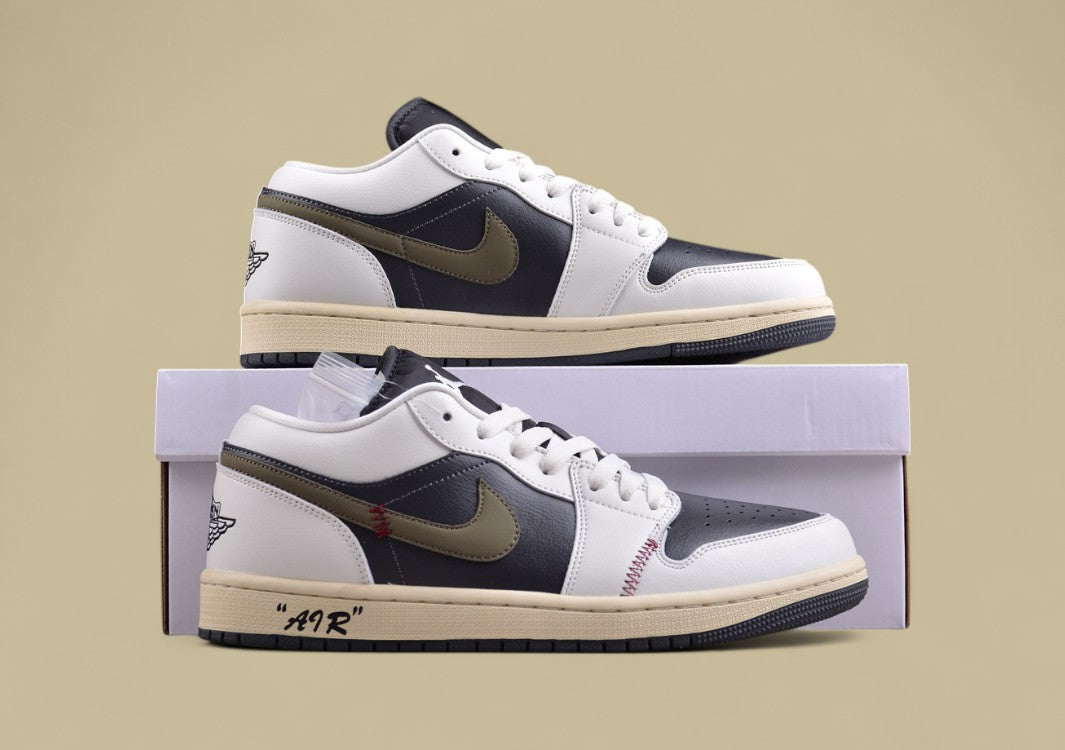 Air Jordan 1 Low OG "Off-White Inspired Custom"