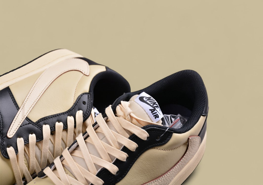Air Jordan 1 Low OG "Reverse Mocha Black Toe"
