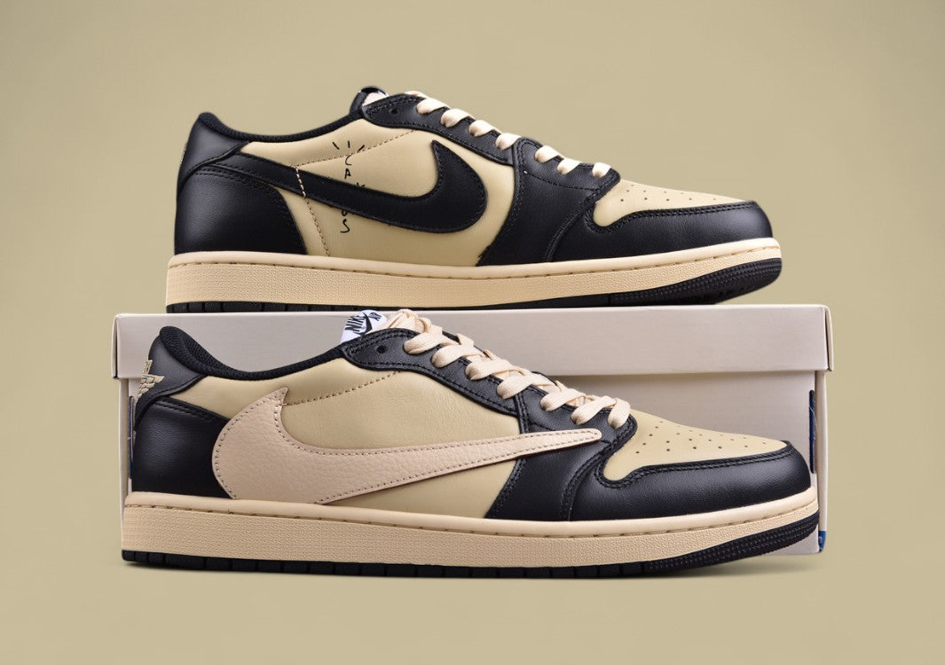 Air Jordan 1 Low OG "Reverse Mocha Black Toe"