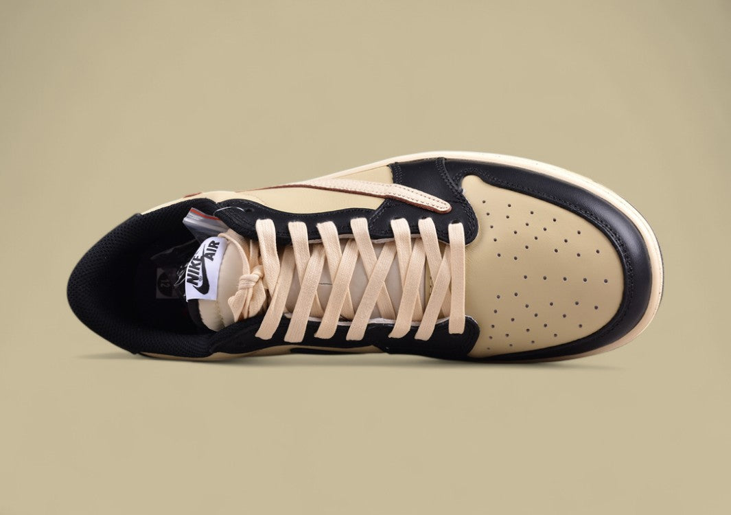 Air Jordan 1 Low OG "Reverse Mocha Black Toe"
