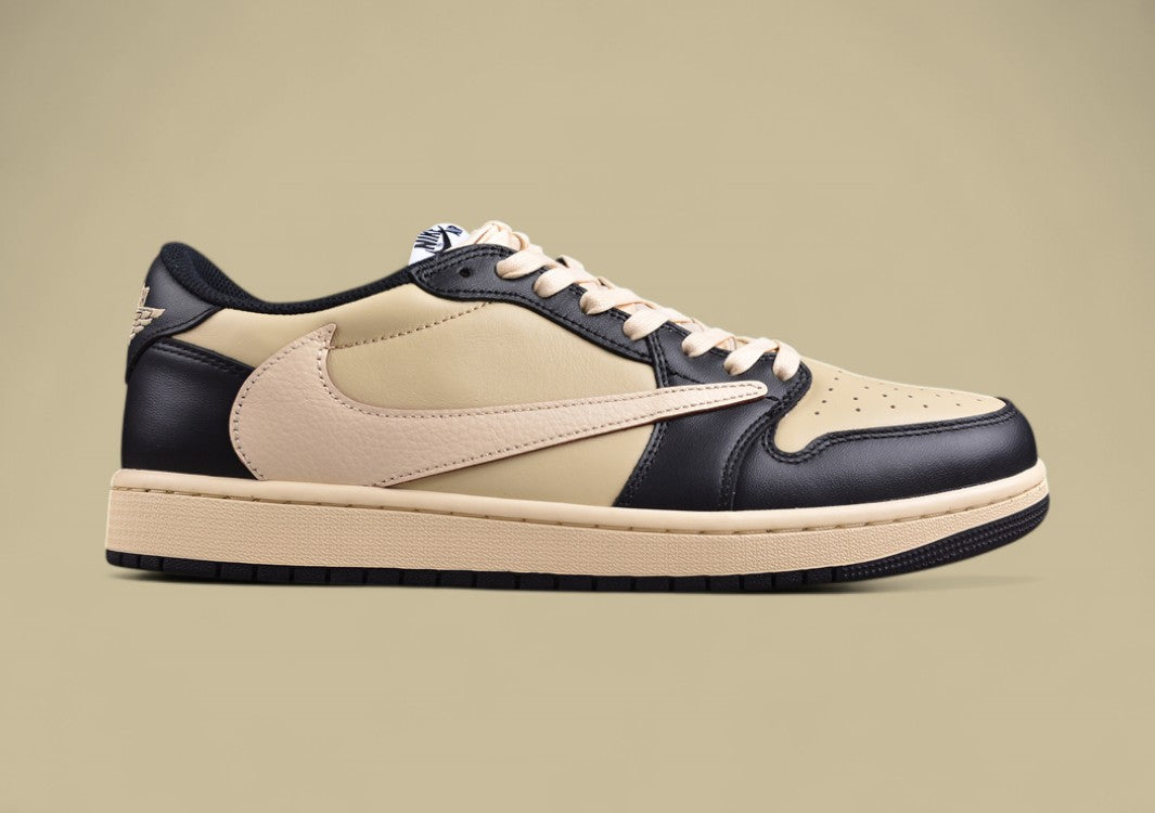 Air Jordan 1 Low OG "Reverse Mocha Black Toe"