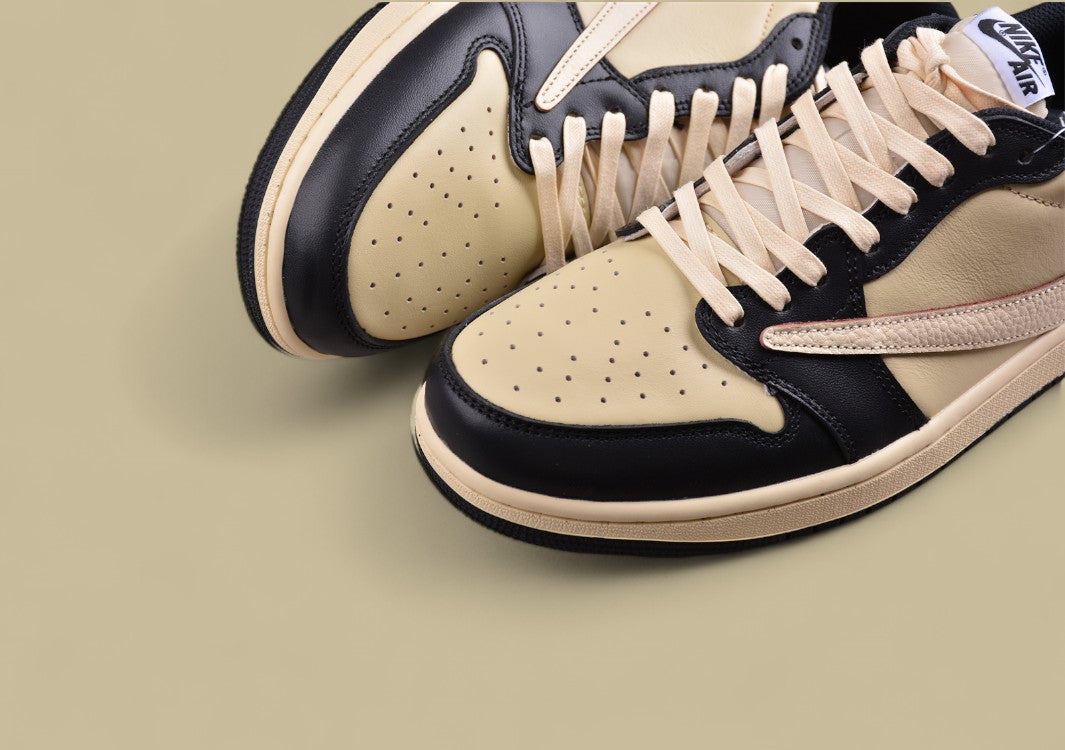 Air Jordan 1 Low OG "Reverse Mocha Black Toe"