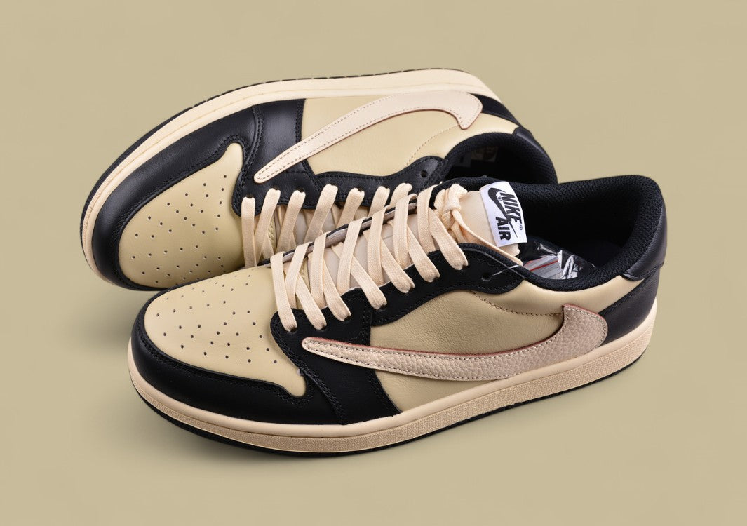 Air Jordan 1 Low OG "Reverse Mocha Black Toe"