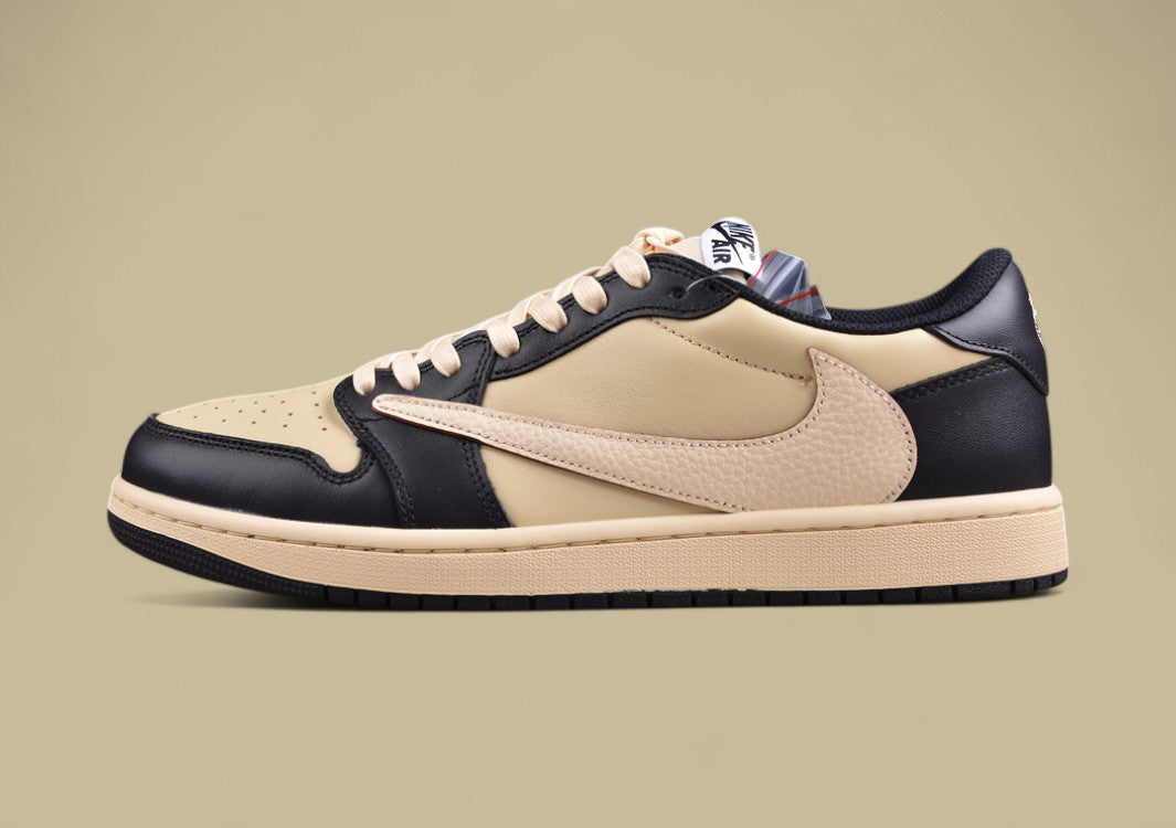 Air Jordan 1 Low OG "Reverse Mocha Black Toe"