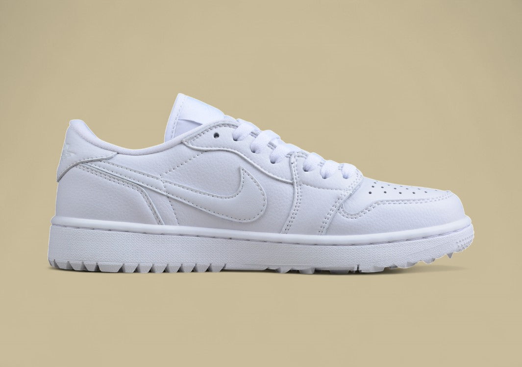 Air Jordan 1 Low OG "Triple White" – Golf Edition