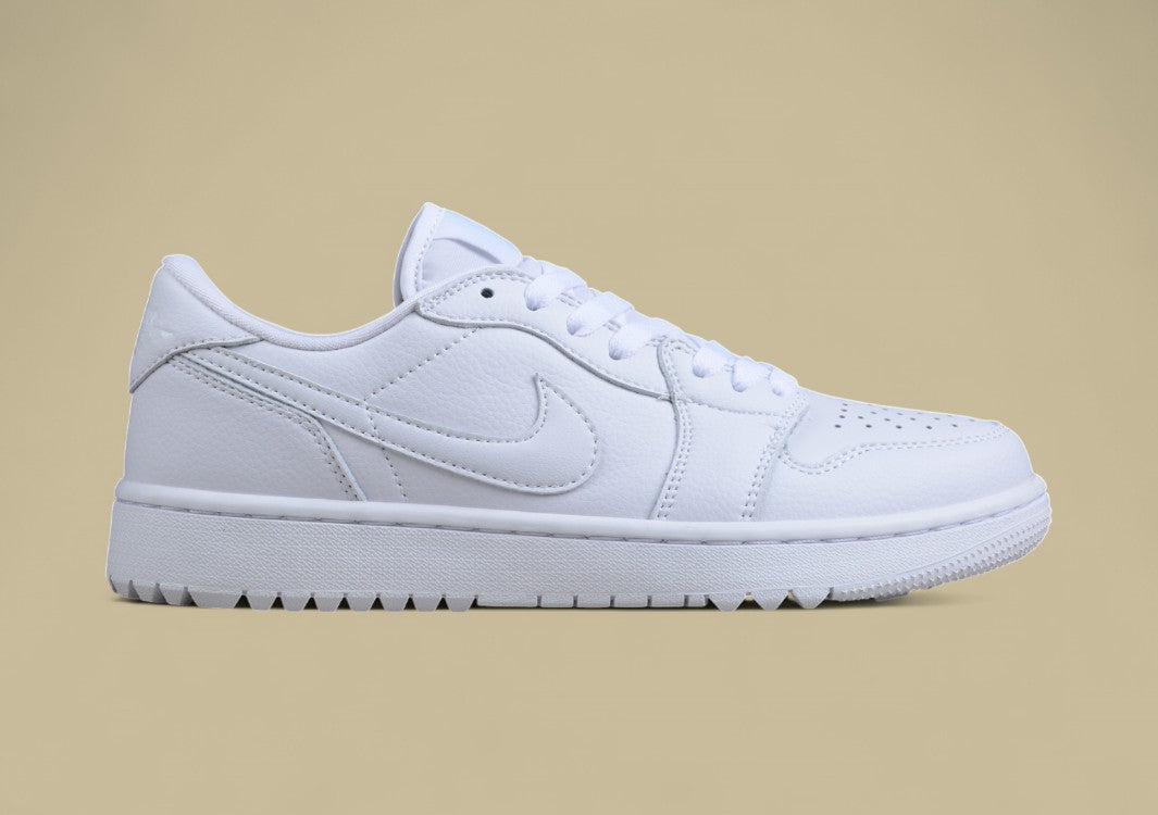 Air Jordan 1 Low OG "Triple White" – Golf Edition