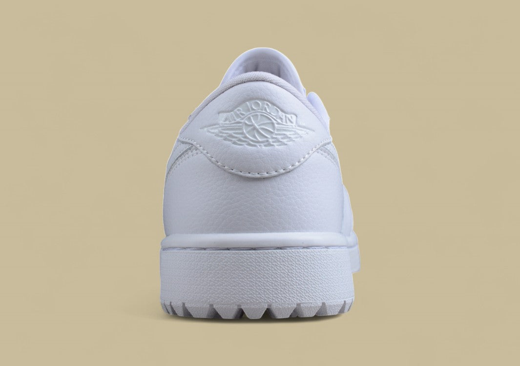 Air Jordan 1 Low OG "Triple White" – Golf Edition