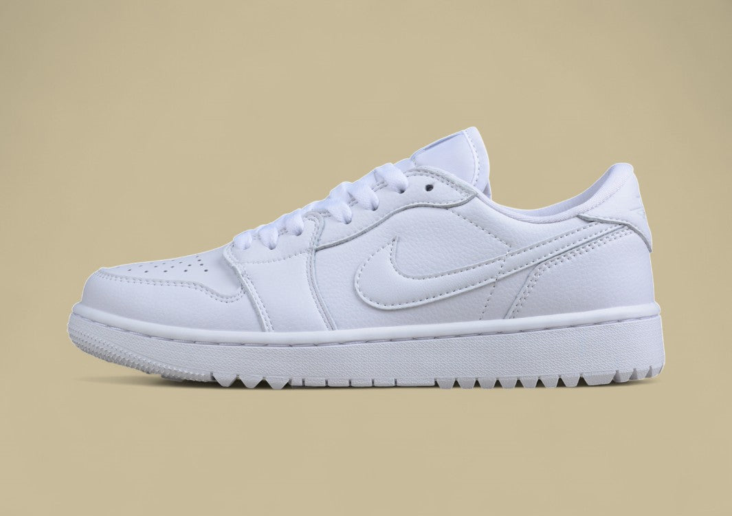 Air Jordan 1 Low OG "Triple White" – Golf Edition