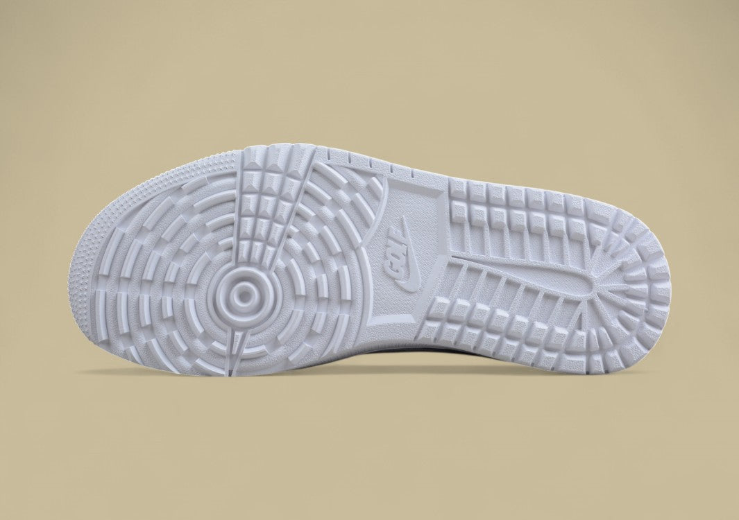 Air Jordan 1 Low OG "Triple White" – Golf Edition