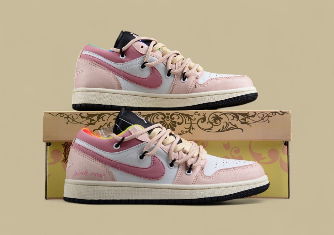 Air Jordan 1 Low OG “Pink Rose”