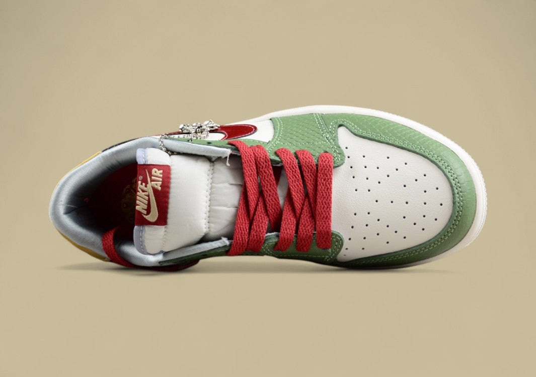 Air Jordan 1 Low OG “Year of the Dragon” Red-Green
