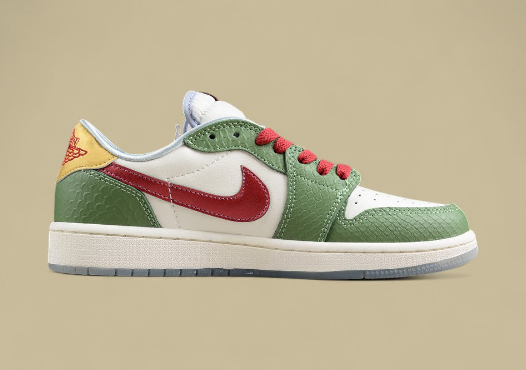 Air Jordan 1 Low OG “Year of the Dragon” Red-Green