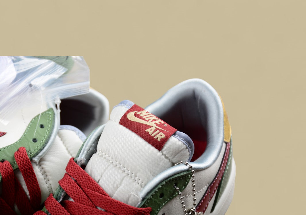 Air Jordan 1 Low OG “Year of the Dragon” Red-Green