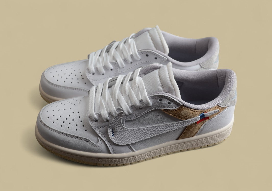 Air Jordan 1 Low OG “Year of the Rabbit” – White/Sail/Brown